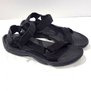 Teva Hurricane Men’s Black Hiking Outdoor Sport Sandals Size 10
